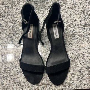 Steve Madden Ireneew Black Heels